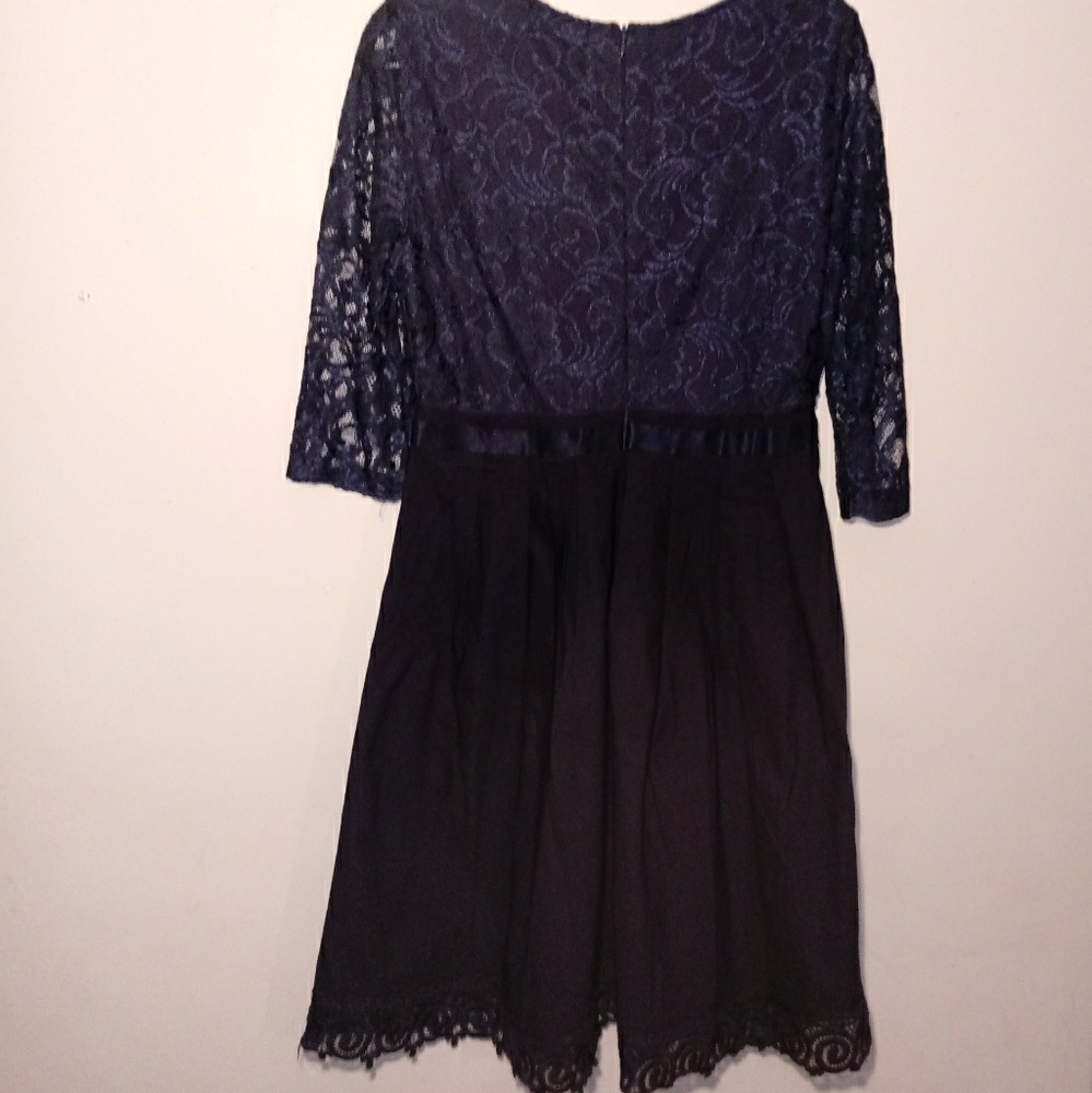 Navy Blue Miusol Dress NWT Size XL